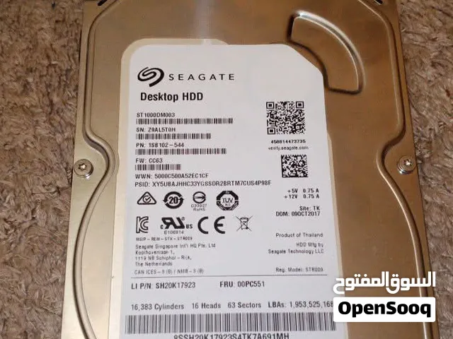 HDD 1TB للبيع