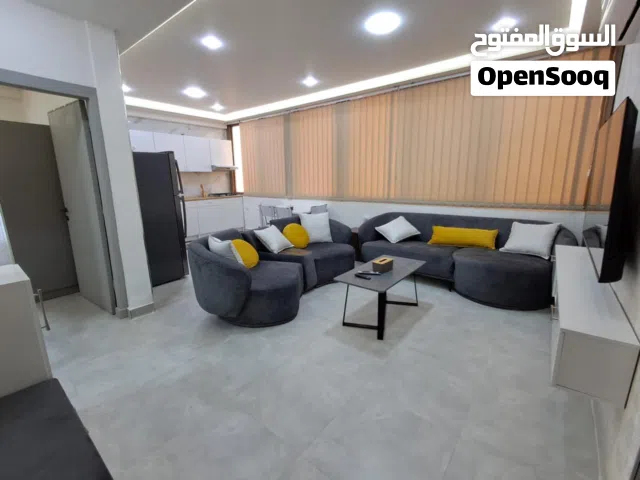 70 m2 1 Bedroom Apartments for Rent in Amman Jubaiha