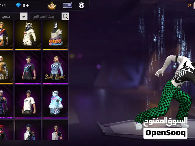 Free Fire Accounts and Characters for Sale in Zliten