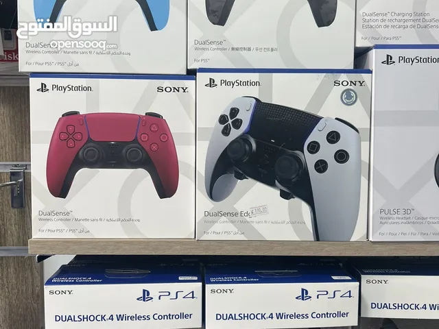 يد تحكم بلايستيشن أصلي بسعر مميز ps4 &   ps5 controller يد تحكم PlayStation 5 DualSense