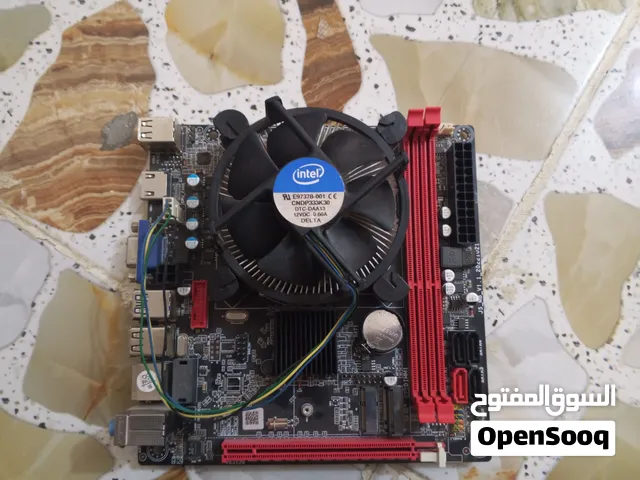 مذربورد جيل ثاني ثالث صيني تدعم hdmi وvga بورد تدعم m.2  منفذين تاخذ البورد بس بدون مبرد للبيع سعر 2