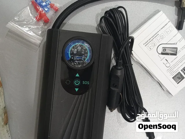 Electric Tire Air Compressor Inflator