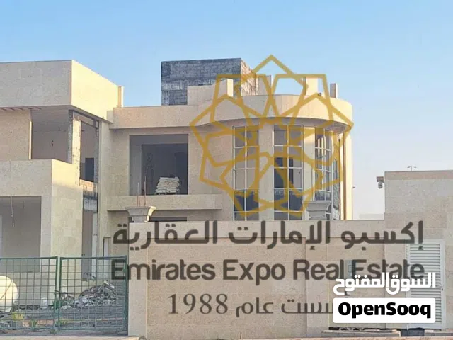 للبيع فيلا جديدة متداولة حجر طبيعي مودرن قيد الانشاء في الرياض