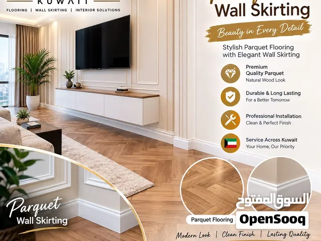 Parquet decor Kuwait