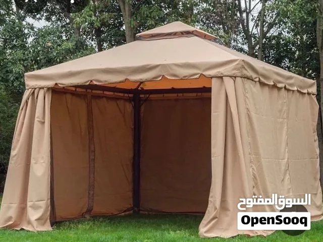 للبيع خيمه حاله جيده خارجيه لي حدايق شاليه مزرعه حجمه كبير من غانم  سعر نهائي 70 جاد انزله