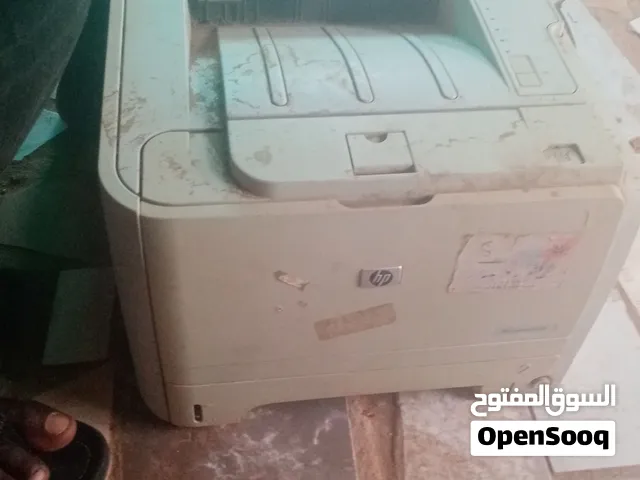 طابعة ليزر HP LaserJet P2035 مستعملة استعمال خفيف للجادي فغط
