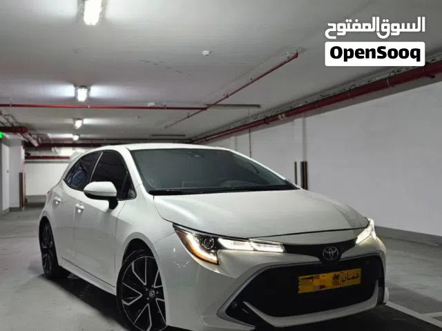 تويوتا كورولا هاتشباك (الجير عادي 6 غيار ) XSE