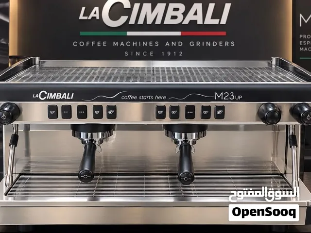 مكينة قهوة+ مطحنه