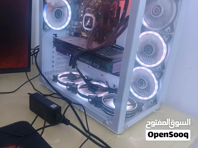 بي سي قيمنق أبيض احترافي (RTX 3060 Ti)