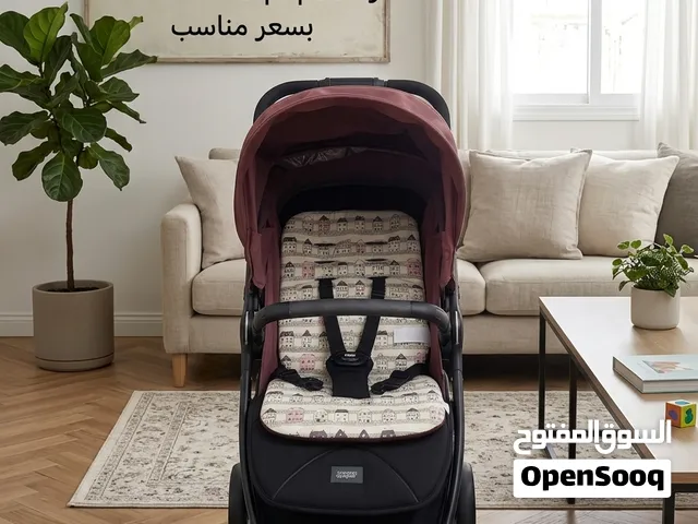 عربانه اطفال مستعمله بس بحاله جيده جدا نظيفه ومريحه مناسبه لبيبي ولد او بنت وبسعر مناسب