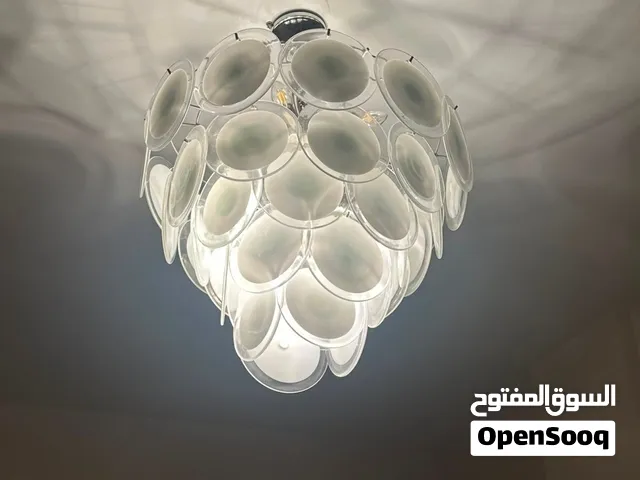نجفة وابليكات كريستال عصفور  اصلي بالكروم بحالة الزيرو وبالاوراق الرسمية