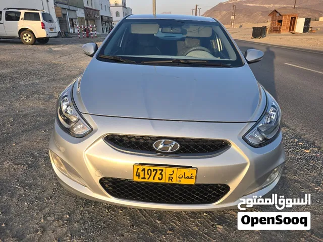 Hyndai accent 2013 model