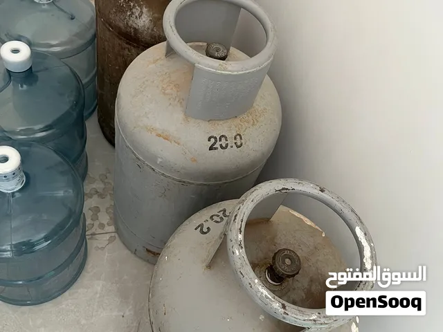 SALE FOR GAS CYLINDER AND WATER BOTTLE  عرض بيع أسطوانات غاز وعبوات مياه