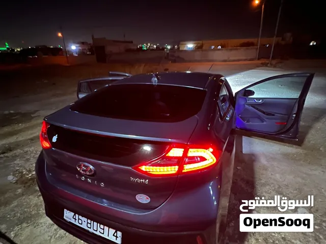 هونداي ايونك هايبرد 2017