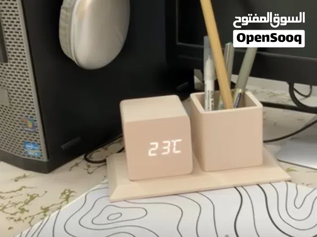 ساعة و منبه رقمي LED