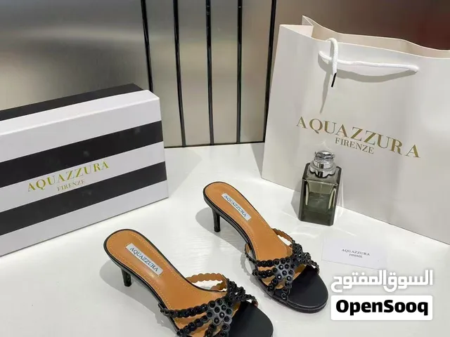 نعال حريمي كعب ماركة