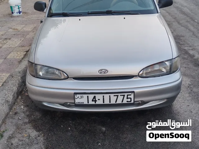 Used Hyundai Accent in Amman