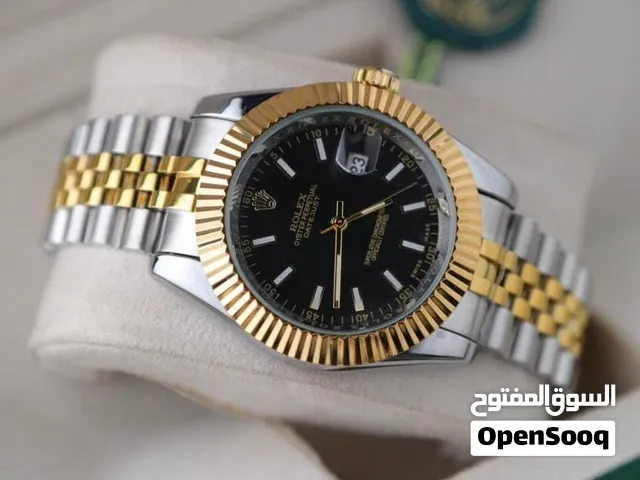 ساعة روليكس  مميزه وانيقة  لاتردد اطلبها الان  خلي اناقتك تكمل ساعة روليكس  ساعة اوميجا