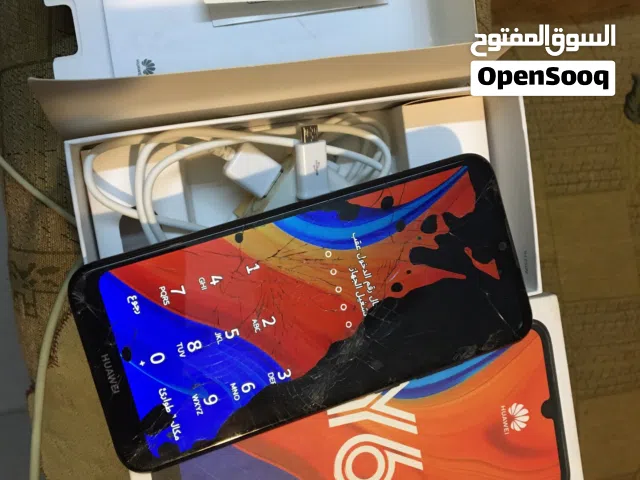 هواوي Y6S مساحه 64 بدون ضريبه
