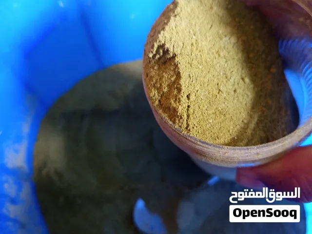 يتوفر لدينا حنا عماني مطحون وغير مطحون