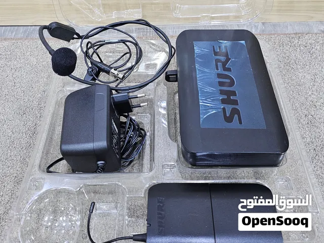 Shure wireless headset