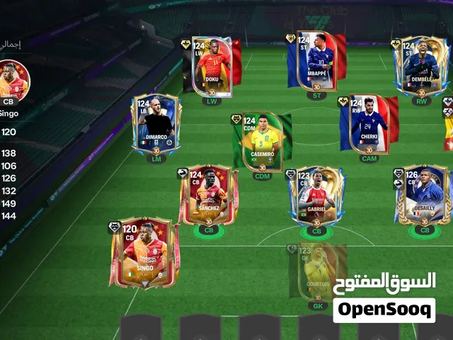حساب فيفا 125 تكة على 126
