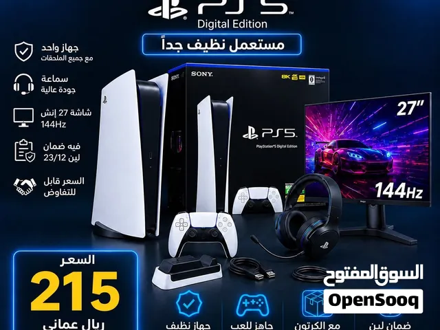 PlayStation 5 PlayStation for sale in Al Batinah
