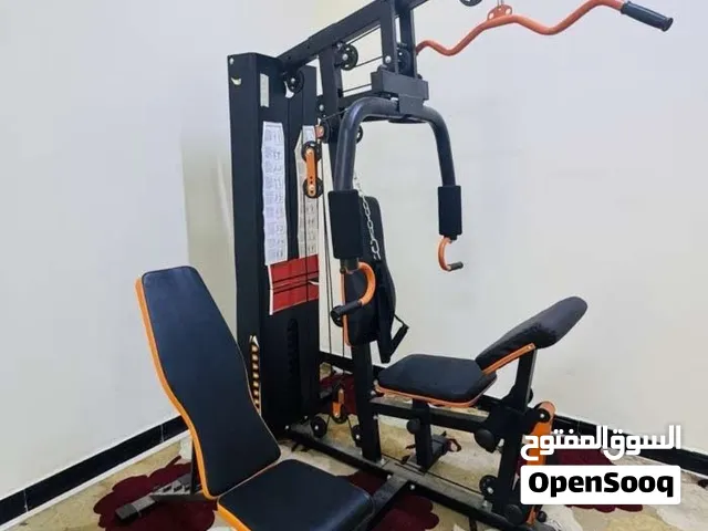ملتي جم نظيف جدا جدا جهاز تجذيف ومصطبه نظيفات جدا جدا واي صور ثانيه متوفره عندي بالخاص