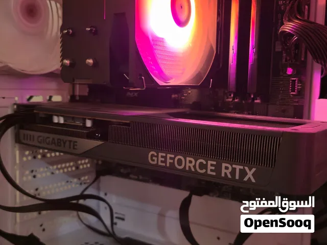 تجميعة 3شهور كرت الشاشة: GIGABYTE GeForce RTX 5060 EAGLE MAX OC 8G