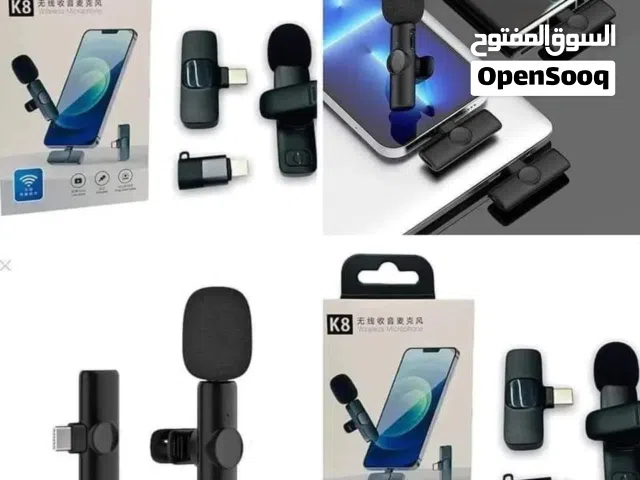 مايك لاسلكي K8 جودة صوت عالية