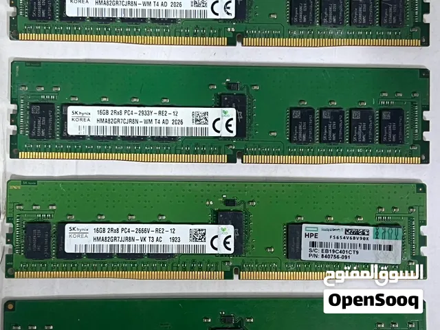 16GB DDR4 ECC REGISTERED RAM FOR SERVER