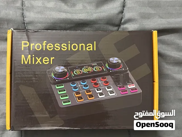 Professional mixer not used