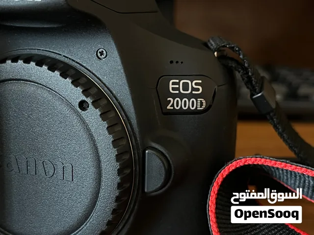 Canon EOS 2000D + 18-55mm IS II Lens (Original Box)