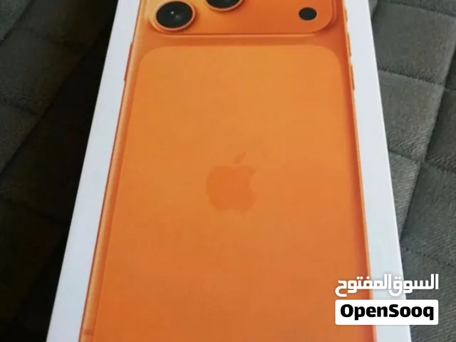 Apple iPhone 17 Pro Max 512 GB in Deir Al-Zor