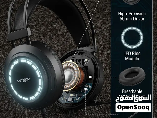 سماعه moxom للبيع الوصف مهم