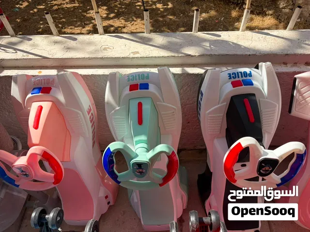 سيارات ركوب ترفيهية بتصميم الشرطة.. متعة ومرح لا ينتهي لطفلك نقدم لكم أحدث ألعاب ركوب يتوفر التوصيل