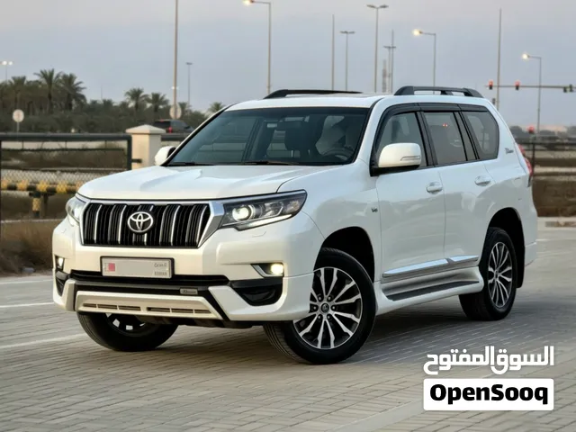 تويوتا برادو Toyota Prado TX.L 2022 المالك الأول سيرفس وصبغ الوكالة