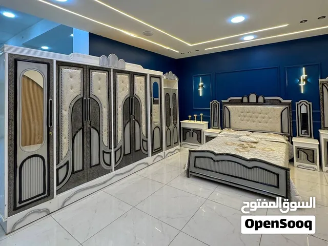 السعر // مليون. 200 فقط  تفاصيل الغرفة المرمري  ....   خارج 4ملم ام دي اف  وداخل معاكس 3ملم  صبغ ح