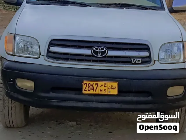 toyota tundra 2001