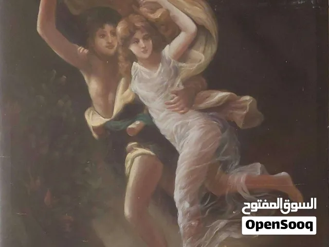 للبيع لوحة فنية طول 60 عرض 50 سم