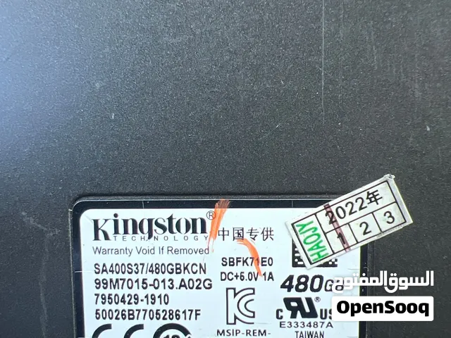 Ssd sata 480G perfect condition kingstone