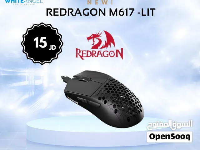 ماوس Redragon M617 -LIT
