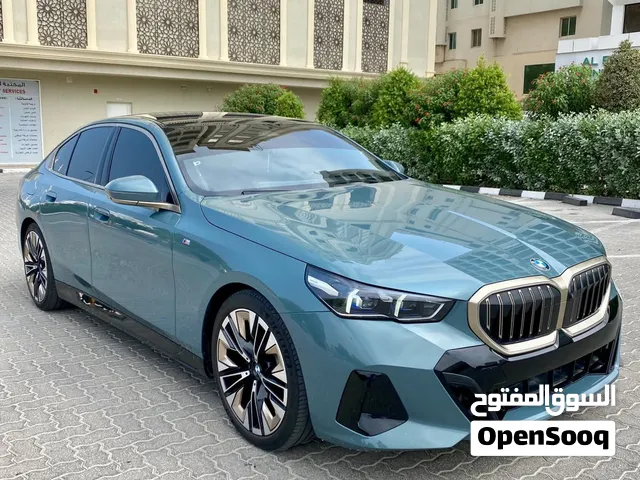 Bmw 520i 2024 Gcc / تشيكات وكالة تحت الضمان