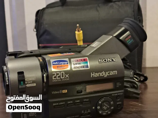 كامرة فيديو شريط