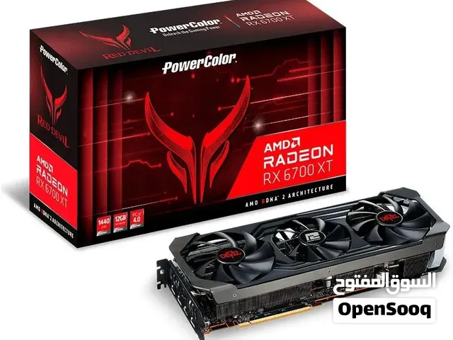 RX6700 xt 12g red devil