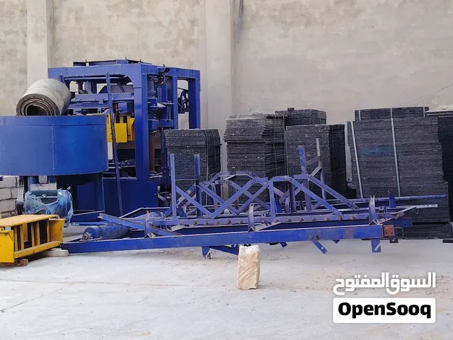 خط إنترلوك صيني 2025 جديد – نصف أوتوماتيك – كامل وجاهز للإنتاج