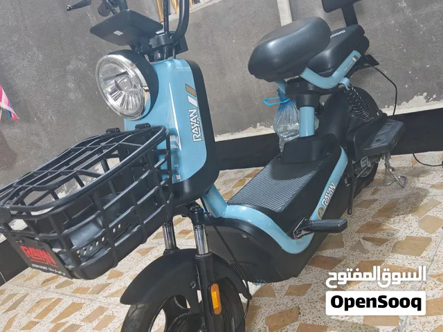 دراجه شحن مستعمله قليل ونظيفه