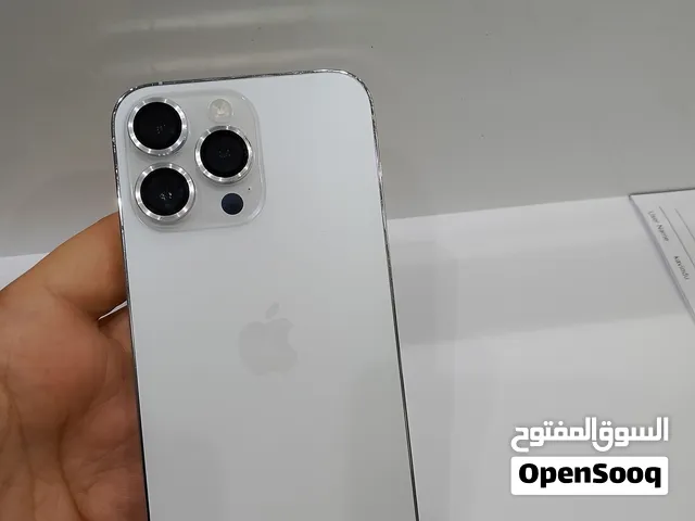 آيفون 14pro max جيجا  256 سلفر
