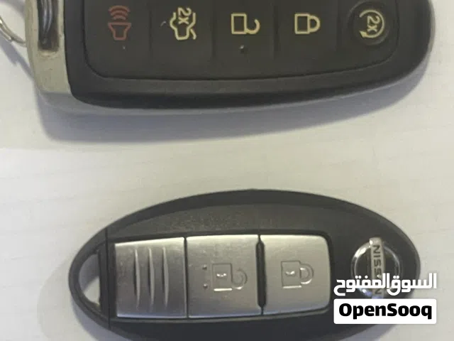 مفتاح ريموت فورد ونيسان