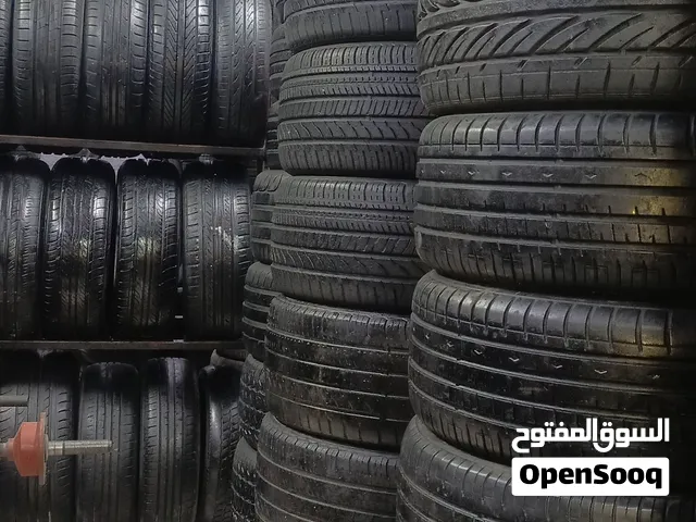 اطارات مستعمله جمله ومفرق